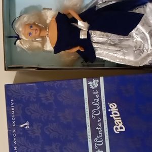 Vintage Winter Velvet Barbie